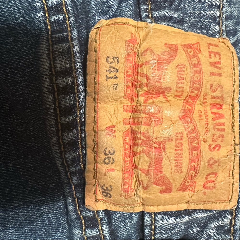 Men’s Levi's Relaxed Fit Denim Jeans